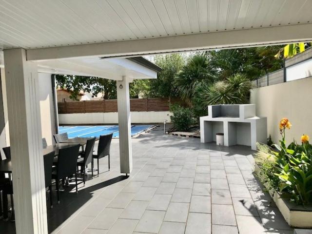 Maison Piscine 4 Ch Carcans Medoc Bassin Arcachon Экстерьер фото