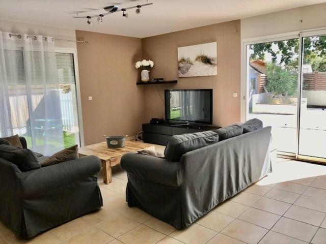 Maison Piscine 4 Ch Carcans Medoc Bassin Arcachon Экстерьер фото